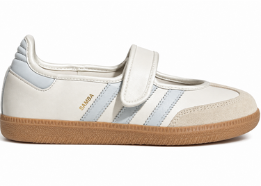 Adidas Samba Jane "White Halo Blue"