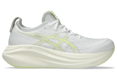 Asics Gel Nimbus 27 'White / Huddle Yellow'