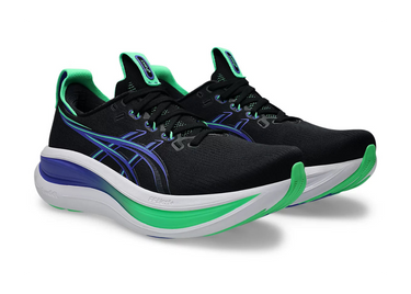 Asics Gel Nimbus 28 "Black / Cobalt Burst"