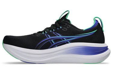Asics Gel Nimbus 28 "Black / Cobalt Burst"