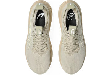 Asics Gel Nimbus 28 " Feather Grey / Cream"