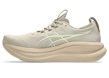 Asics Gel Nimbus 28 " Feather Grey / Cream"