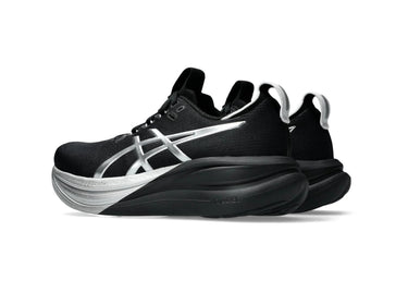 Asics Gel Nimbus 28 Platinum "Platinum / Black"