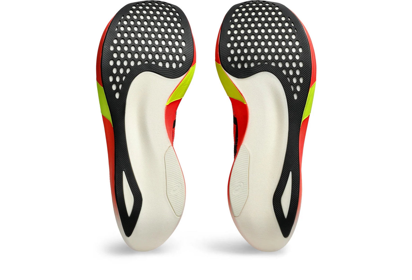 Asics Mestaspeed Edge Paris "Sunrise Red / Black"