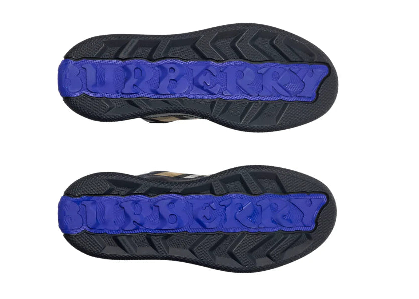 Burberry Sneakers "Indigo / Sand"