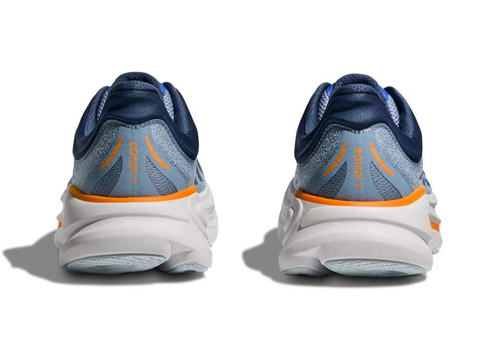 Hoka Bondi 9 "Drizzle / Downpour"