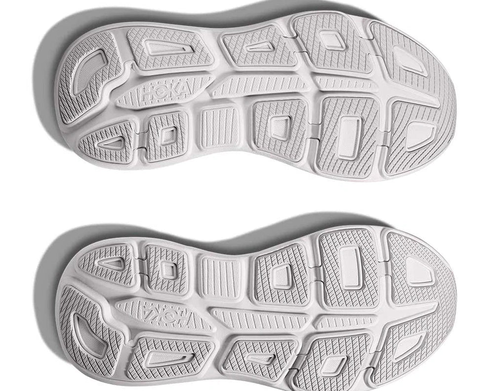Hoka Bondi 9 "cosmic grey / white"