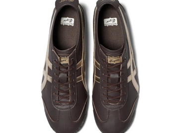 Asics Onitsuka Tiger Mexico 66 SD "Licorice Brown / Champagne"