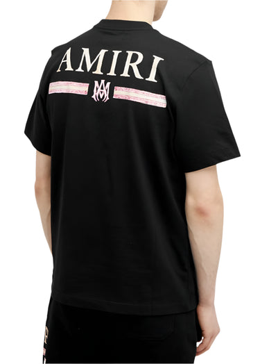 AMIRI Watercolour Bar T-Shirt in Black