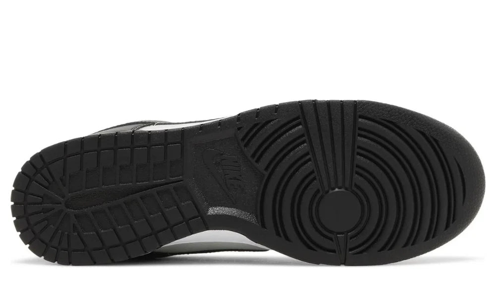 Nike Dunk Low 'Mini Swoosh - Black Total Orange'