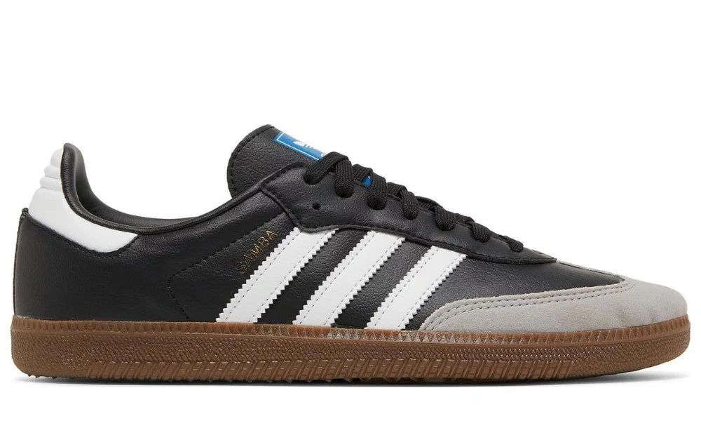 Adidas Samba Vegan 'Black Gum' – EBITAF