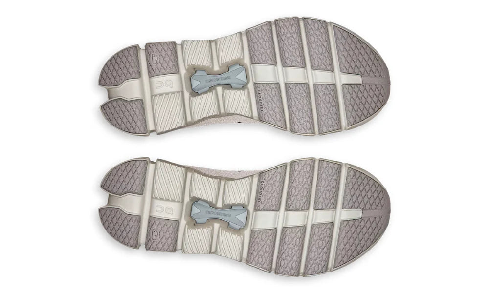 On Cloud X 4 AD 'Wolf | Alloy'