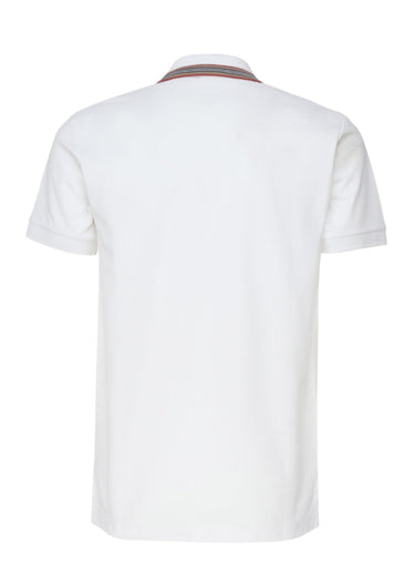 Burberry Icon striped polo shirt White