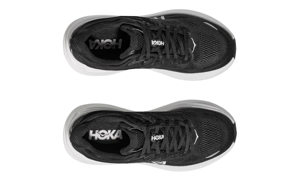 Hoka Bondi 9 "Black / White"