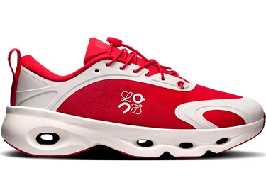 Loewe x On Running Cloudsolo "Red / Eggshell"