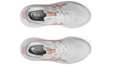 Asics Gel Nimbus 27 'White/Light Ube'