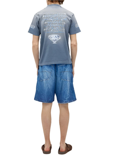 Balenciaga SNBN T-shirt in Vintage-jersey