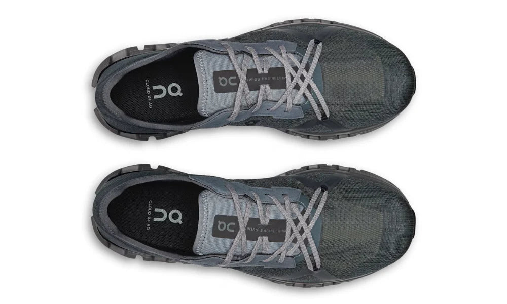 On Cloud X 4 AD 'Stone / Black'