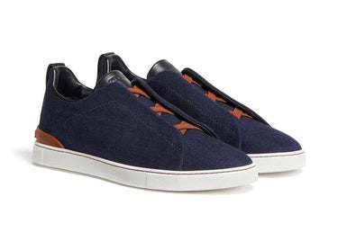 Zegna Triple Stitch Denim "Navy Blue"