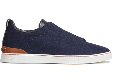 Zegna Triple Stitch Denim "Navy Blue"