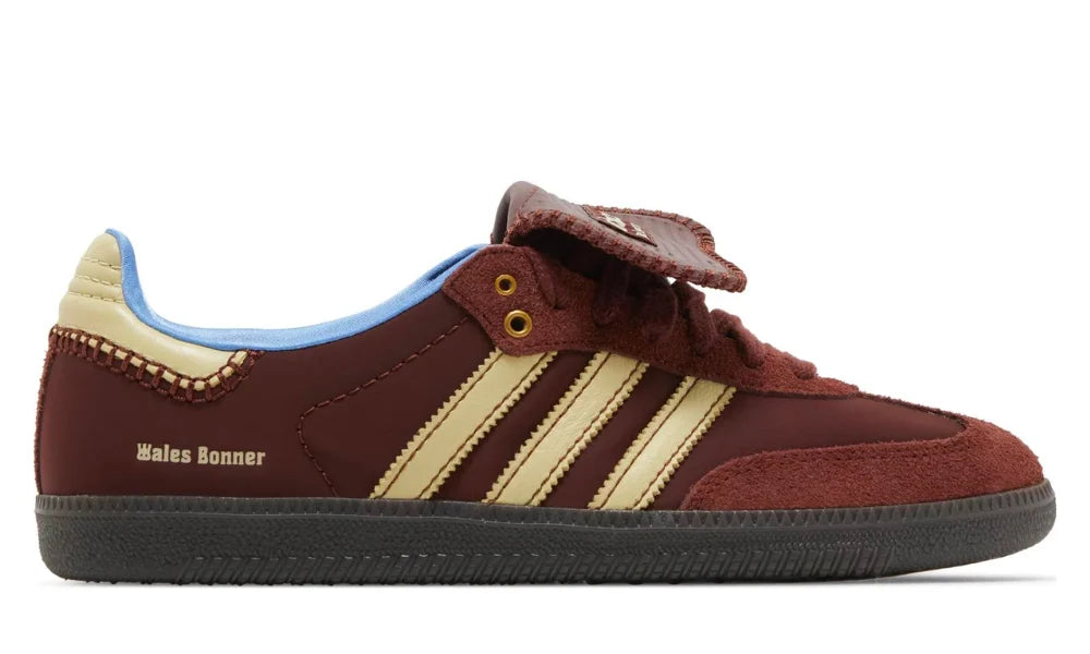 Adidas x Wales Bonner suede 'Brown'  EBITAF