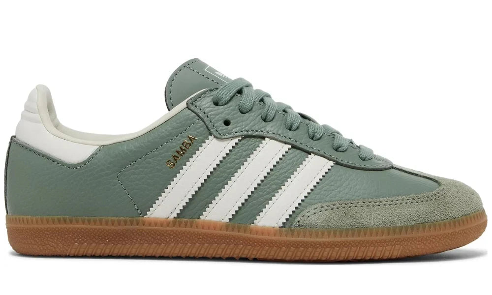 Adidas Samba OG 'Silver Green Gum' – EBITAF