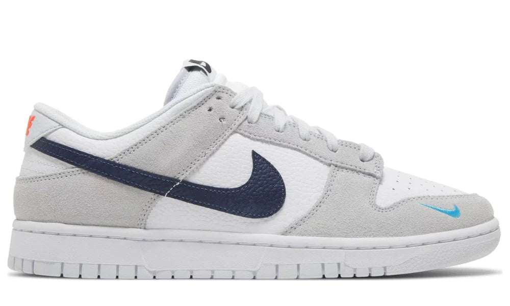 Nike Dunk Low 'Mini Swoosh Football Grey Midnight Navy' – EBITAF