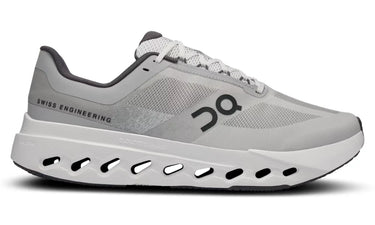 On Cloudsurfer Next Wide " Glacier | White "