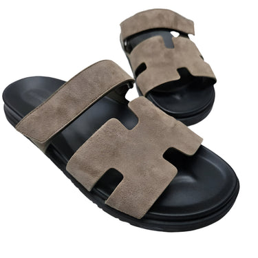 Hermès Pre-Loved Chypre sandals