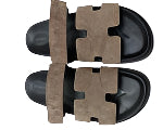 Hermès Pre-Loved Chypre sandals