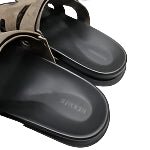 Hermès Pre-Loved Chypre sandals