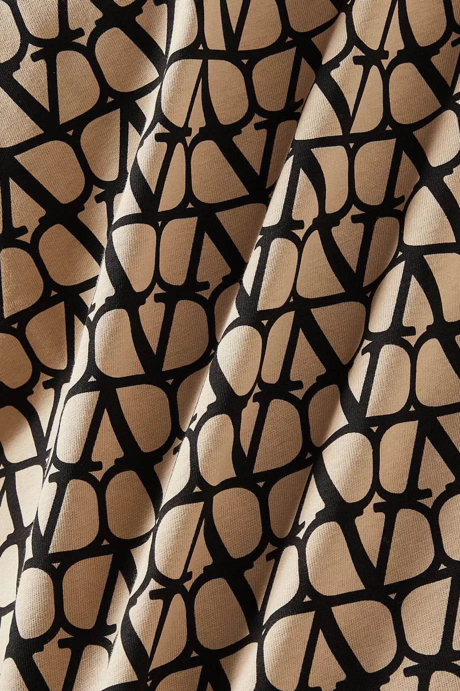 Valentino Garavani Iconographe T-shirt in Cotton Jersey