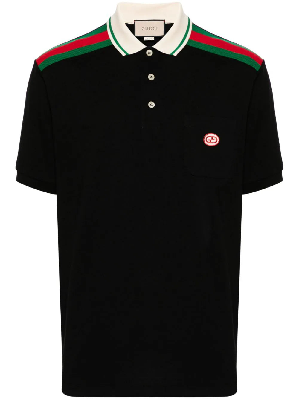 Gucci Interlocking G cotton polo shirt