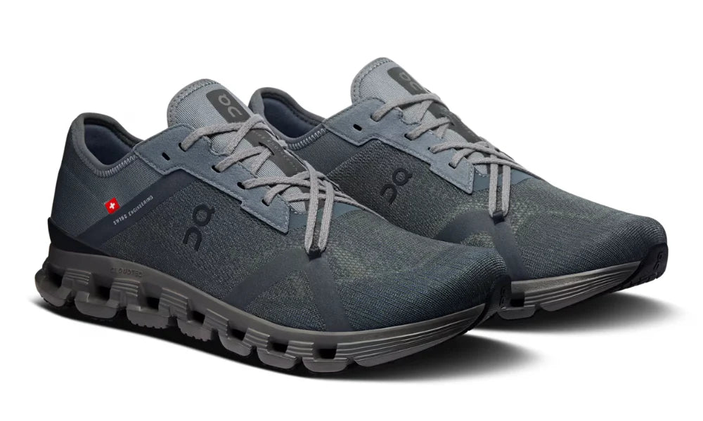 On Cloud X 4 AD 'Stone / Black'