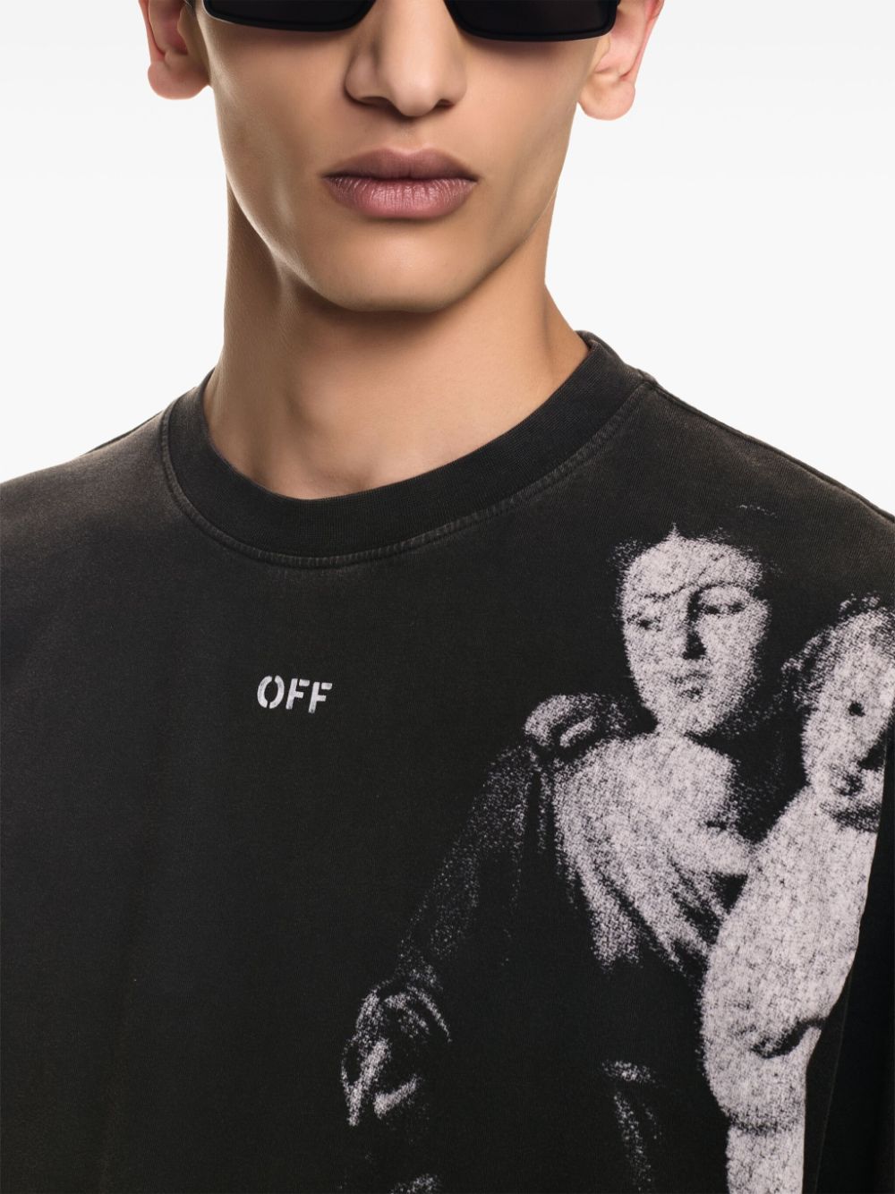 Off-White Blurred Mary T-shirt