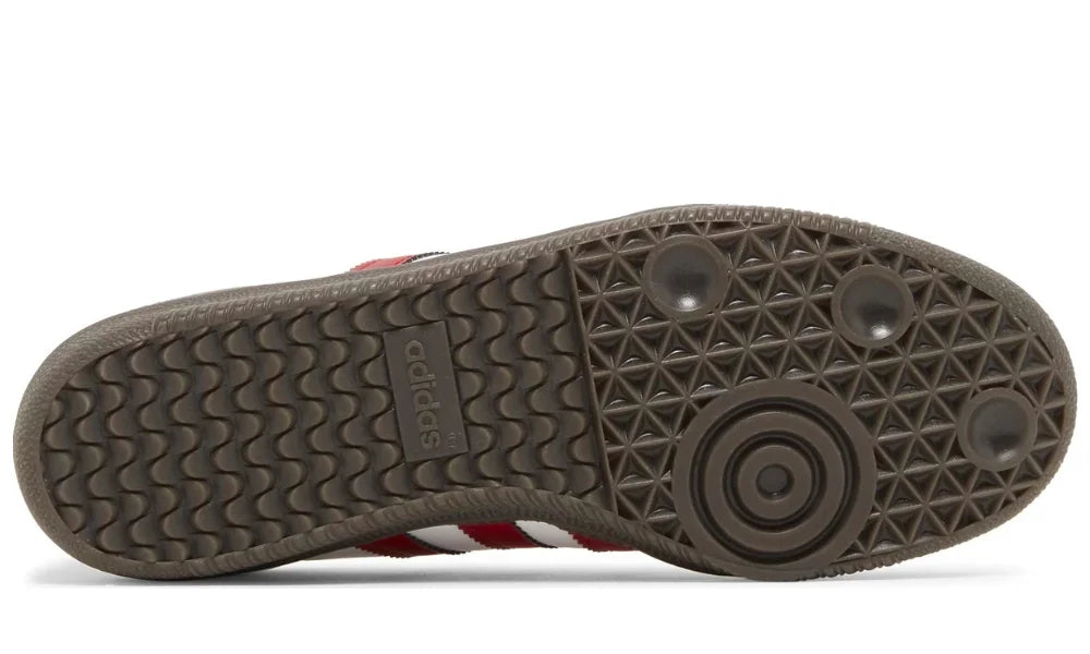 Adidas Samba OG 'White Scarlet'