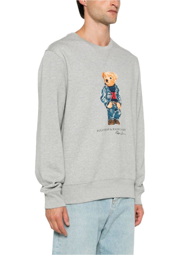 Polo Ralph Lauren Polo Bear print sweatshirt Grey