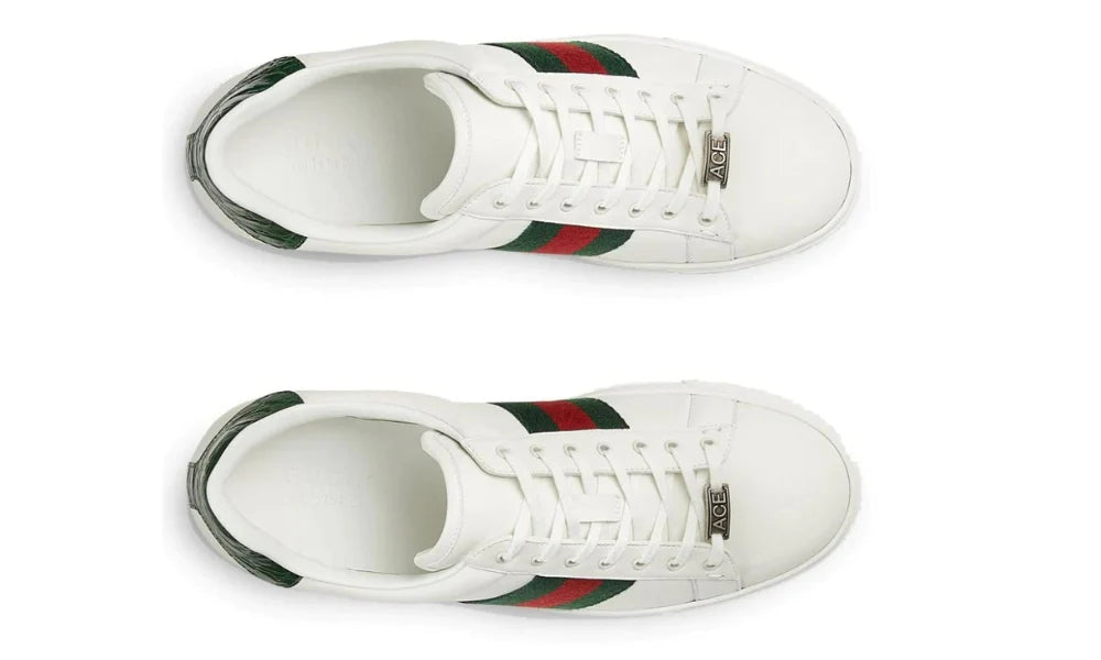 Gucci Ace Leather 'White'