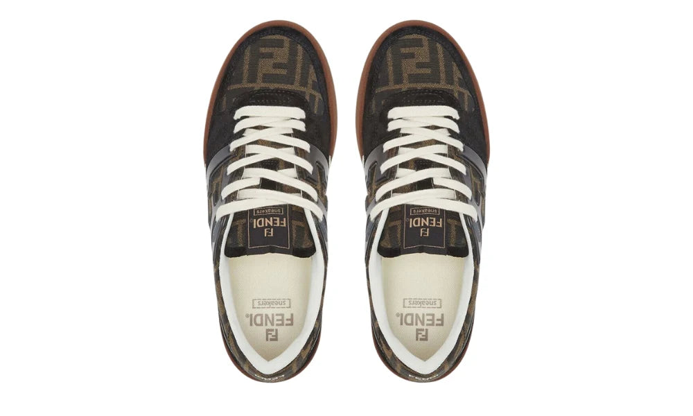 Fendi Match 'Black Tobacco Monogram'