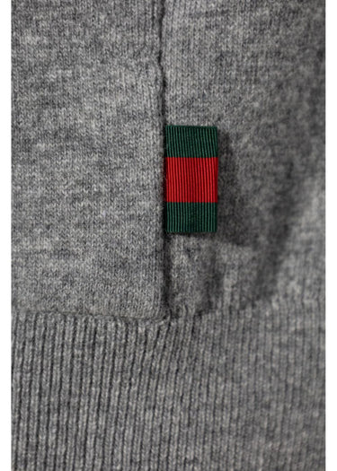 Gucci monogrammed sweatshirt with reversible design