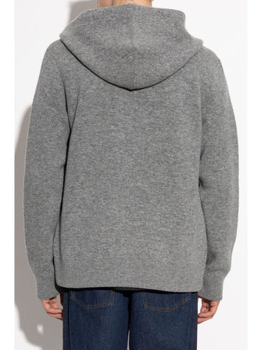 Gucci monogrammed sweatshirt with reversible design