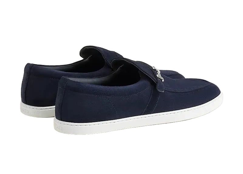 Hermes Like Loafer "Navy Blue"