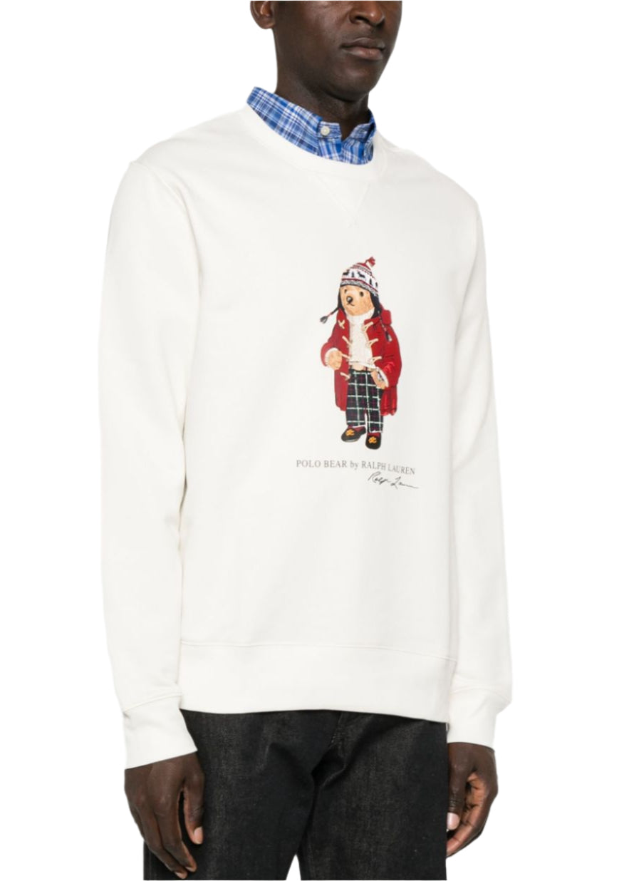 Polo Ralph Lauren Polo Bear print sweatshirt White