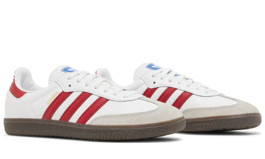 Adidas Samba OG 'White Scarlet'