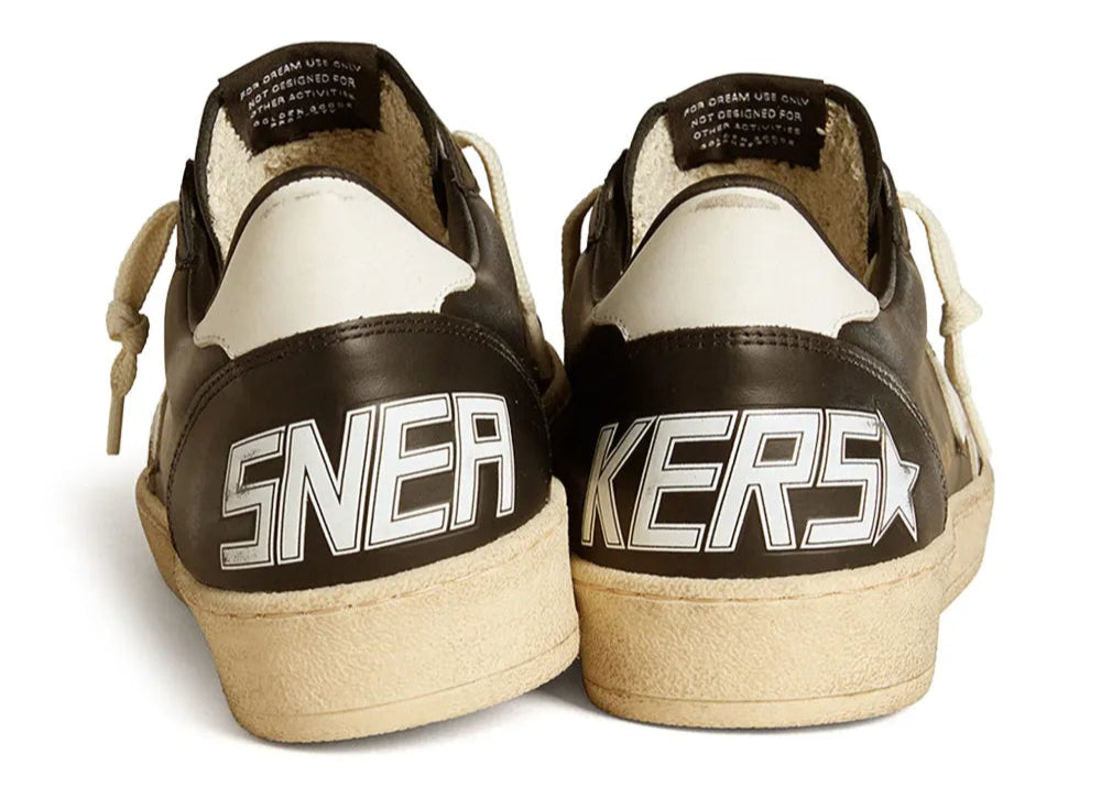 Golden Goose Ballstar "Black/White"