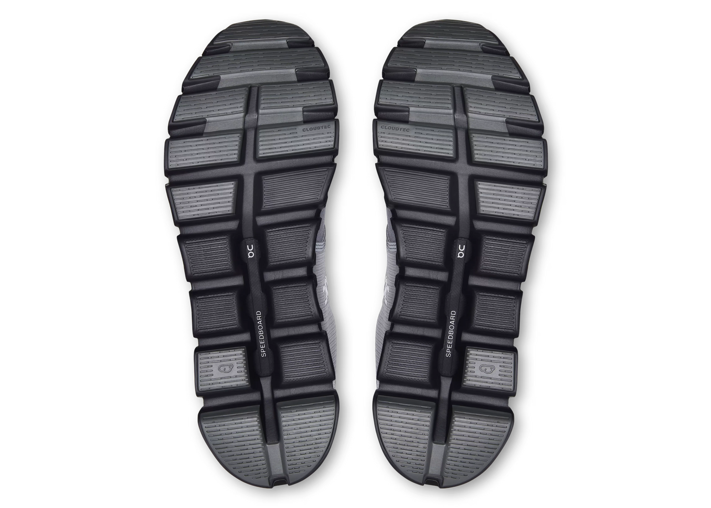 On Cloud 6 Waterproof "Alloy / Wolf"