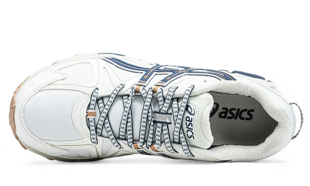 Asics Gel Kahana 8 Waterproof Beige Blue With FUR