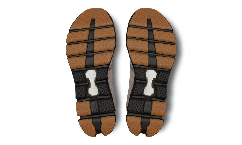 On Cloud X 4 "Fog | Black"