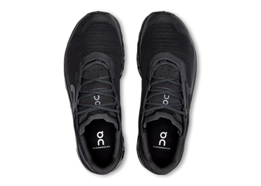 On Cloudmonster Void "Black"