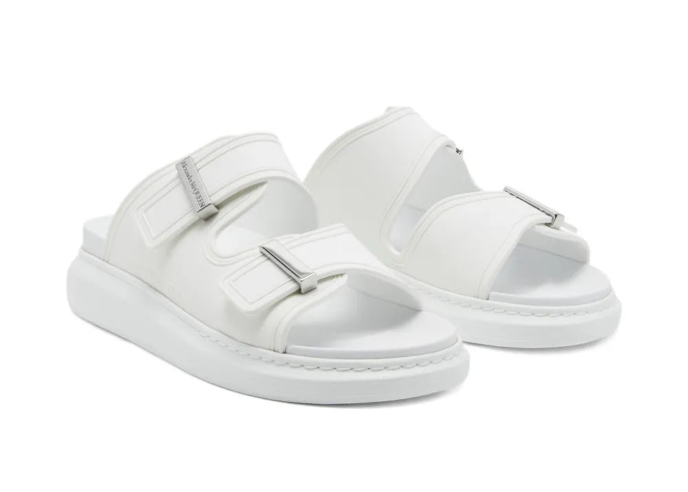 Alexander McQueen Sandals "White"